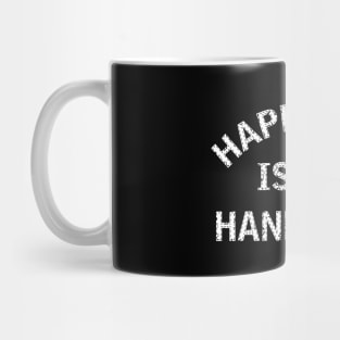 Knitting - Happiness is handmade Mug